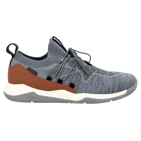 NEW Xtratuf Mens Kiata Sneaker Shoes Lace Up KIA101 Castlerock Gray 7M